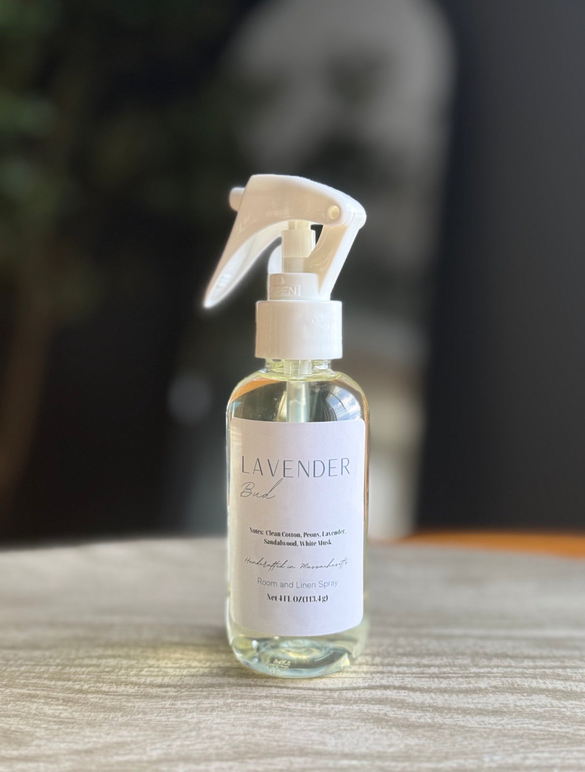 Lavender Bud Room Spray