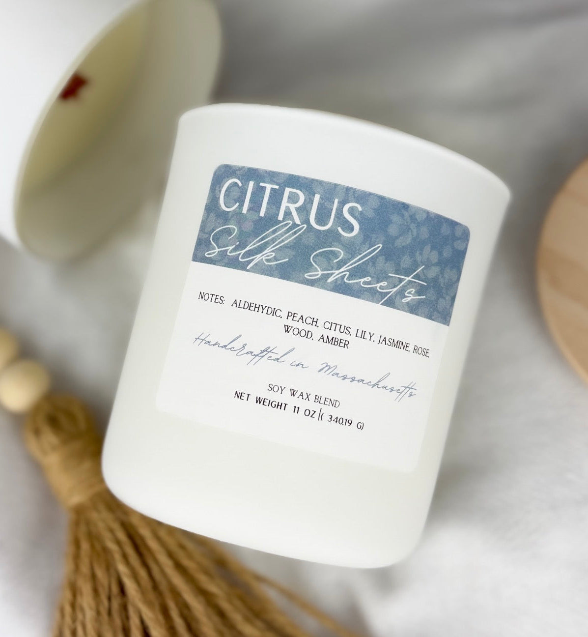 Citrus Silk Sheets