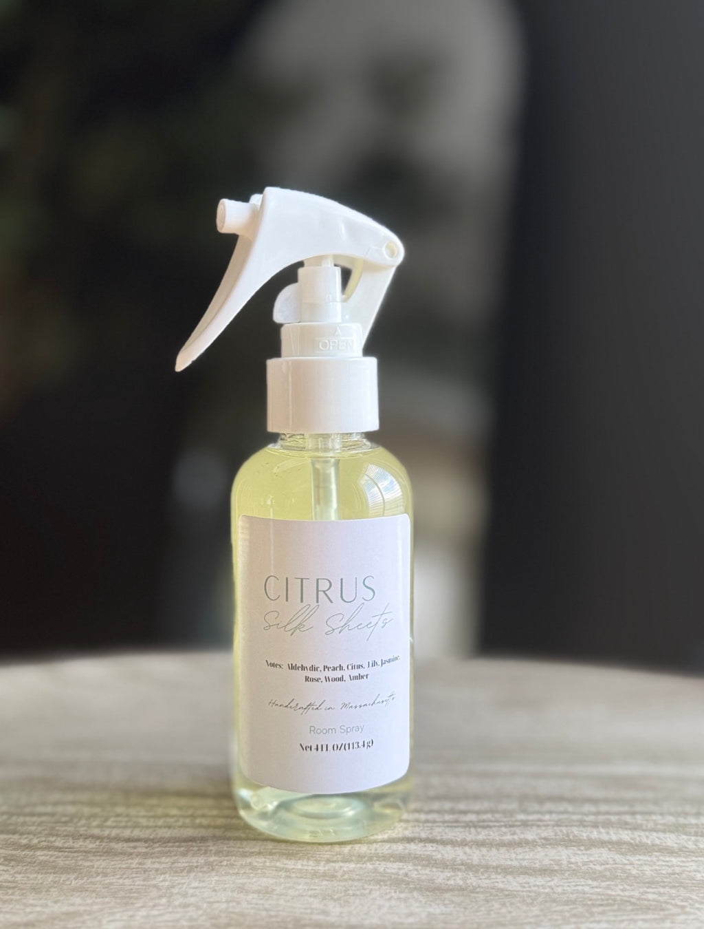 Citrus Silk Sheets Room Spray