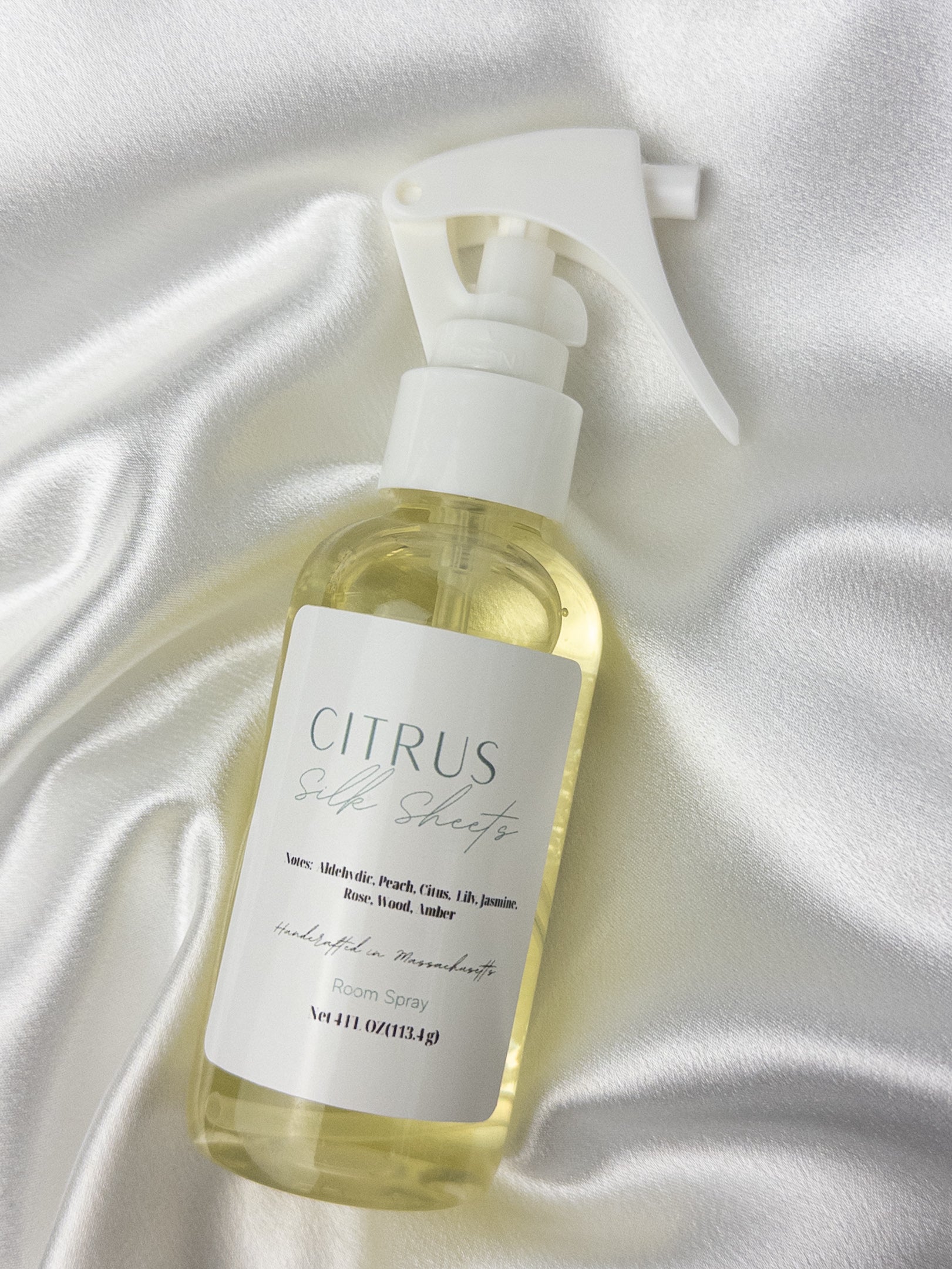 Citrus Silk Sheets Room Spray