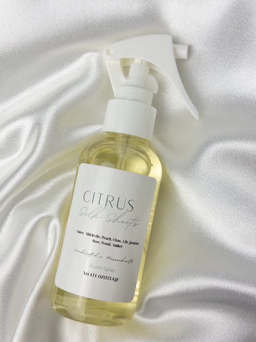 Citrus Silk Sheets Room Spray